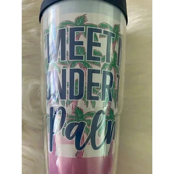 Simply Southern Tervis 24 ounce Tumbler Meet me under the palms - Picture 4 of 7